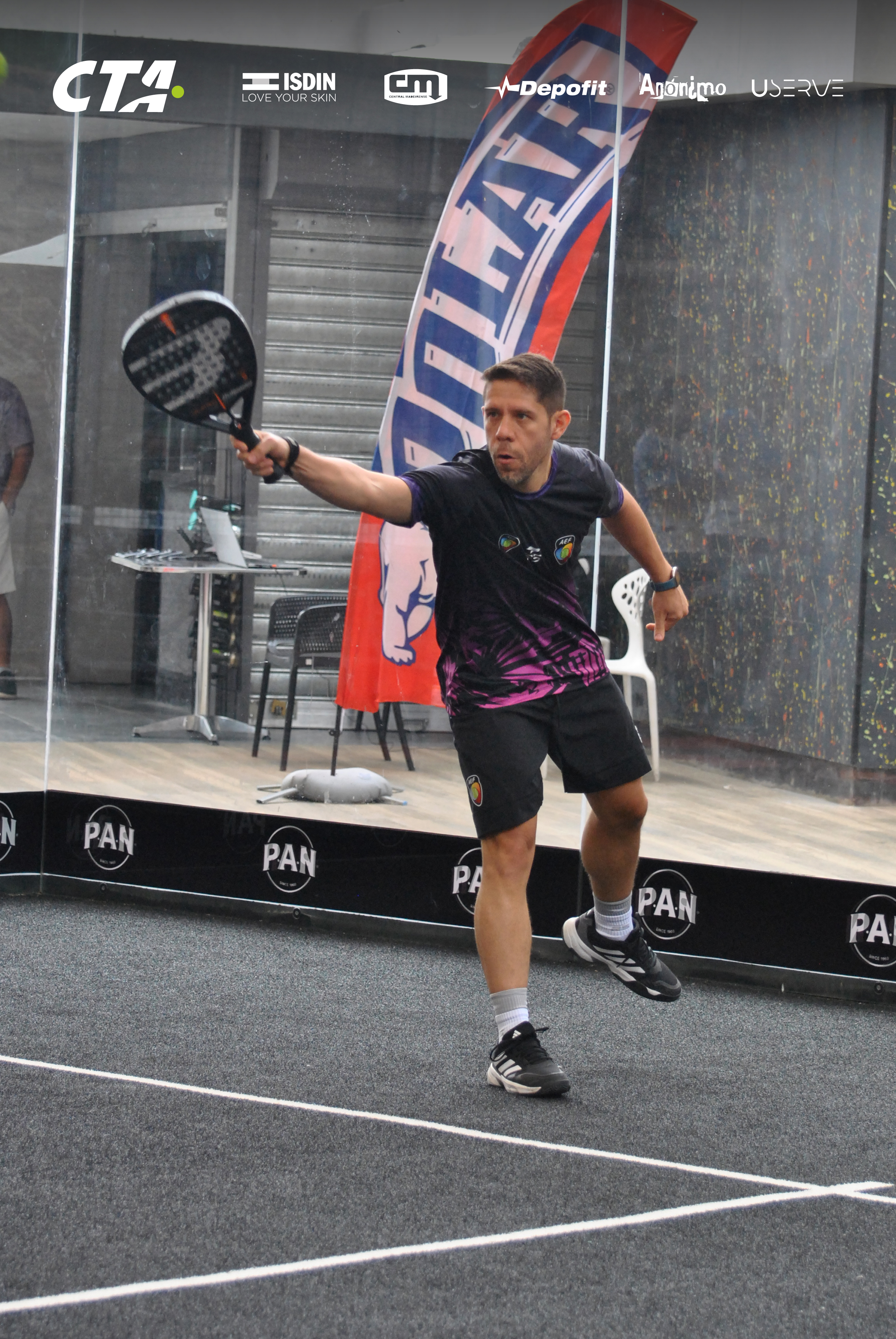 4ta Jornada Pádel - 6M - AEFA2