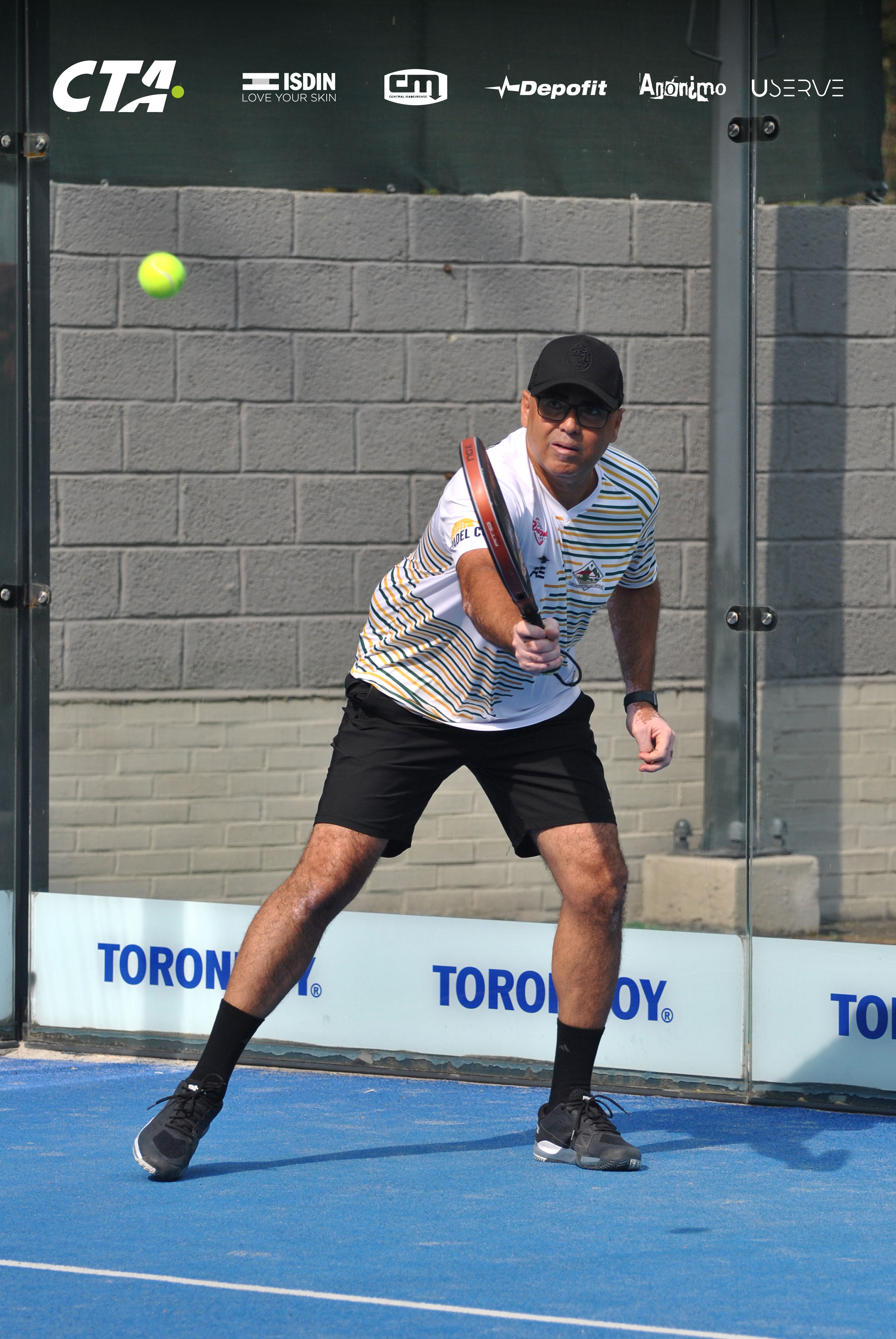 1ra Jornada Pádel - 7M - CLCA4