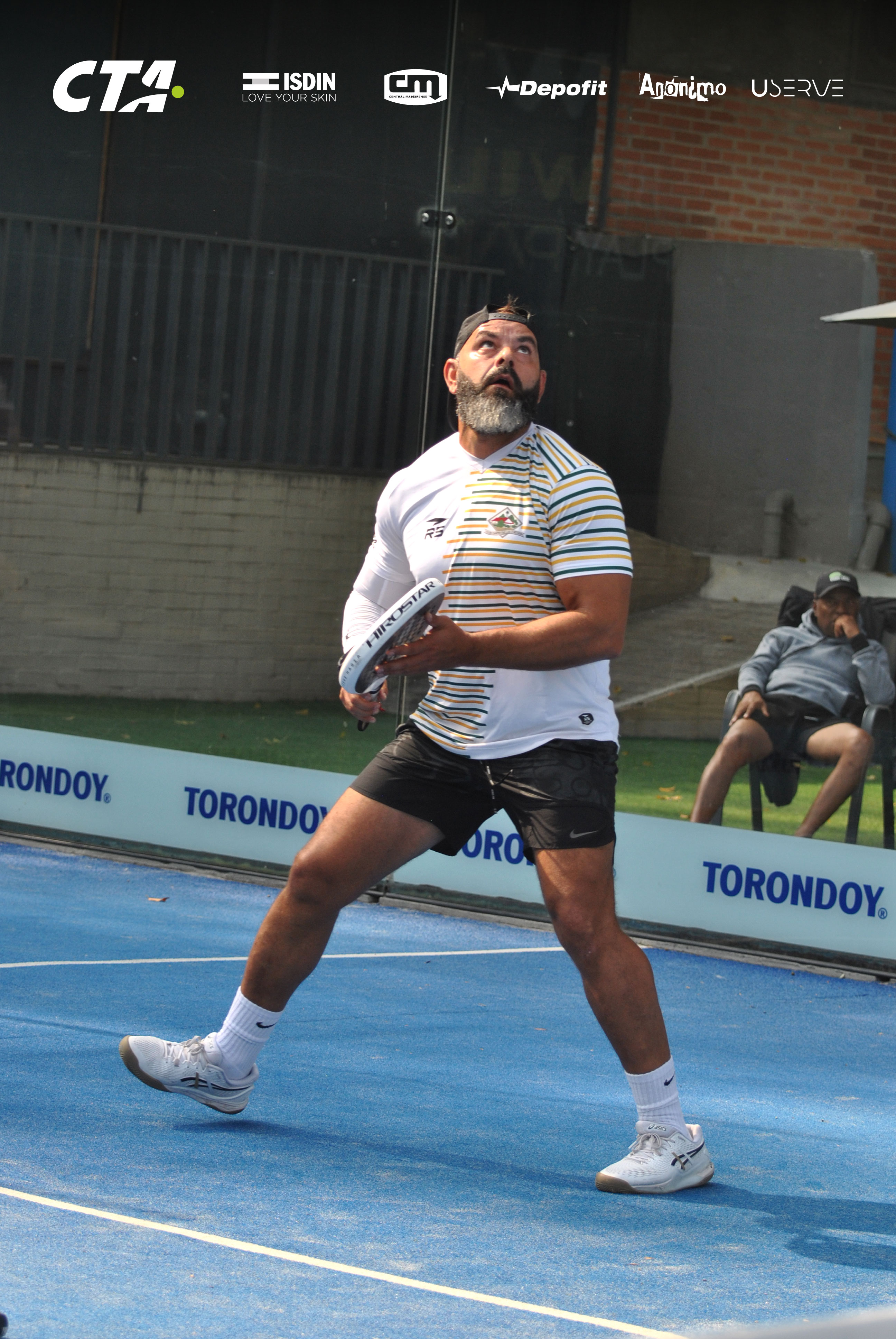 1ra Jornada Pádel - 7M - CLCA6