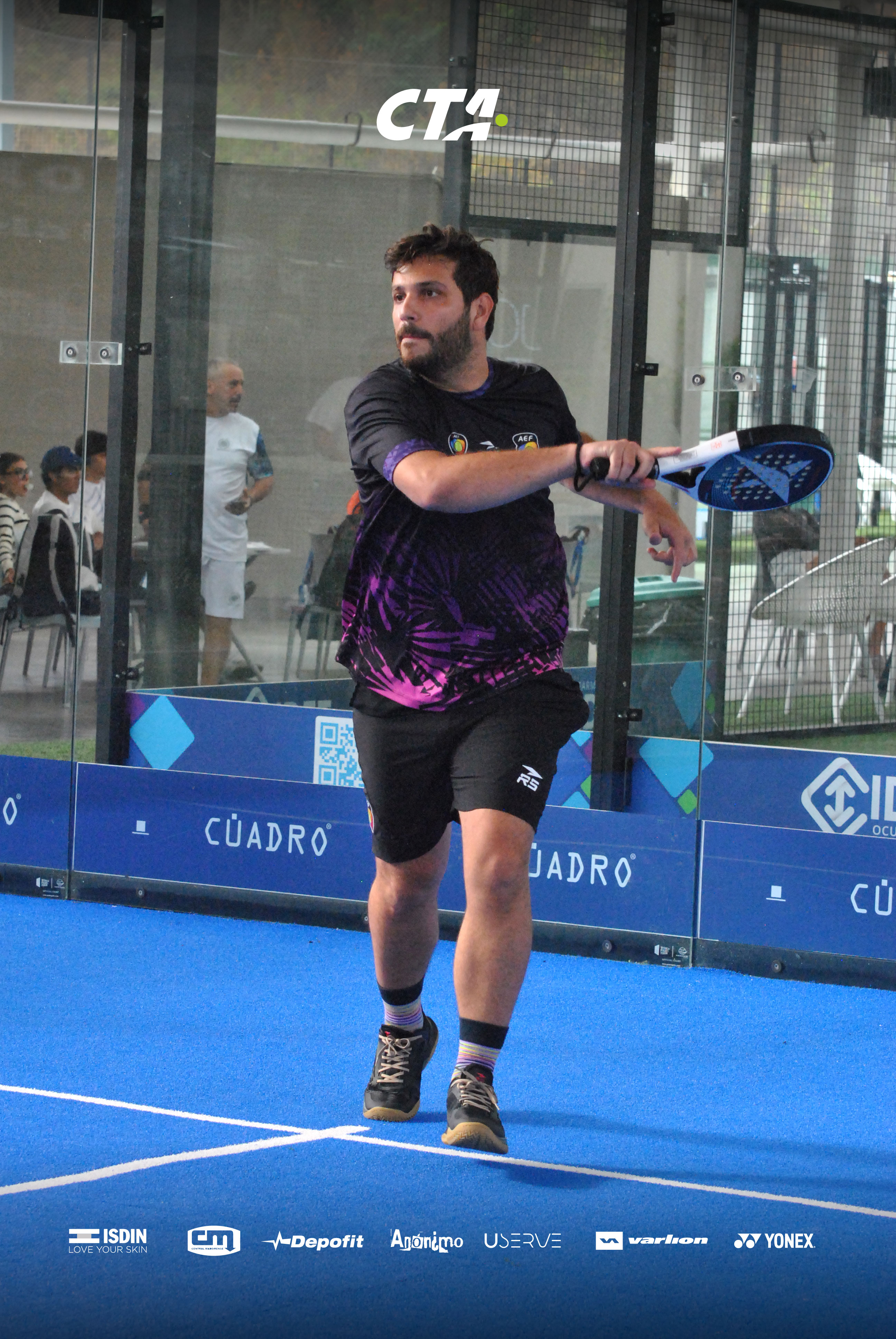 3ra Jornada Pádel - 7M - AEFA -2