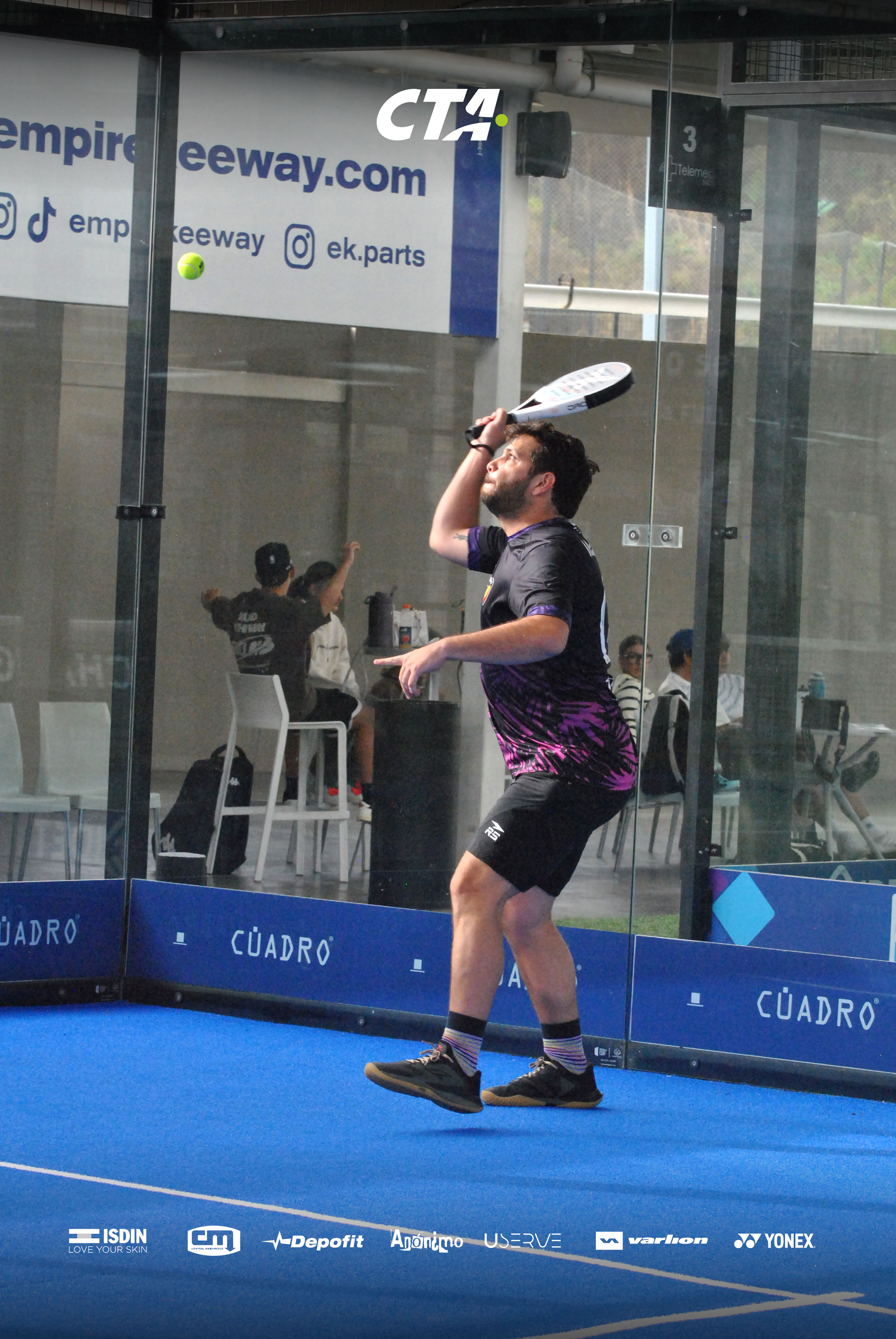 3ra Jornada Pádel - 7M - AEFA -3