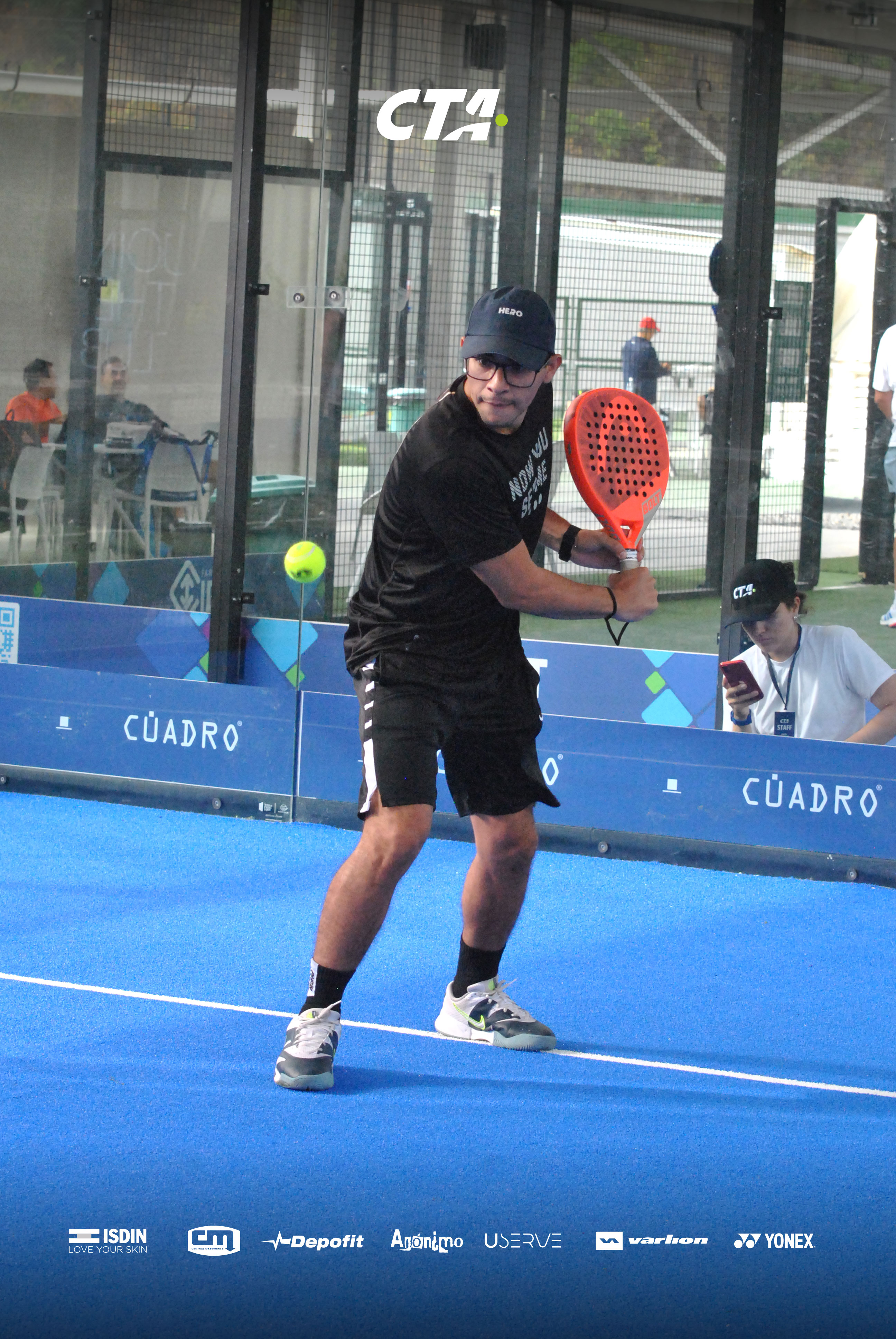 3ra Jornada Pádel - 7M - CLCC6