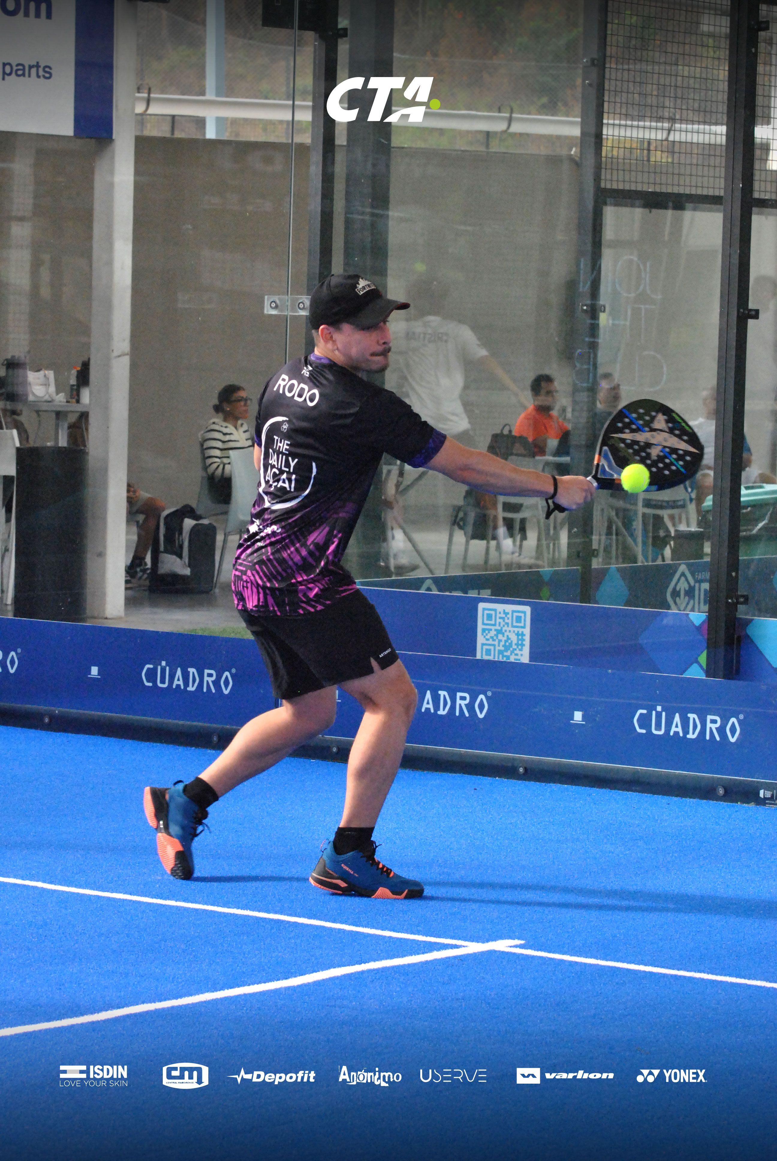 3ra Jornada Pádel - 7M - AEFA -4