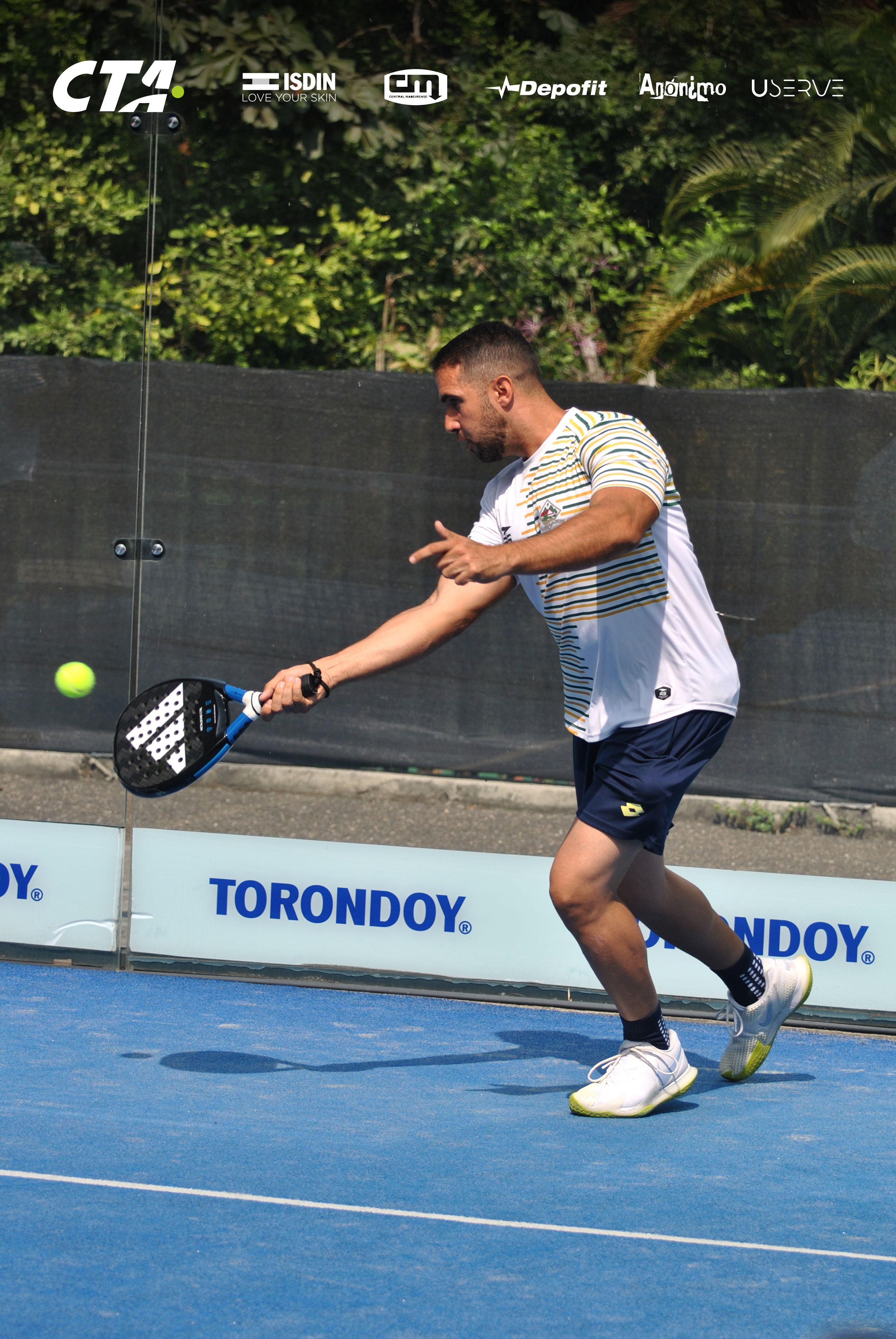 1ra Jornada Pádel - 7M - CLCA9