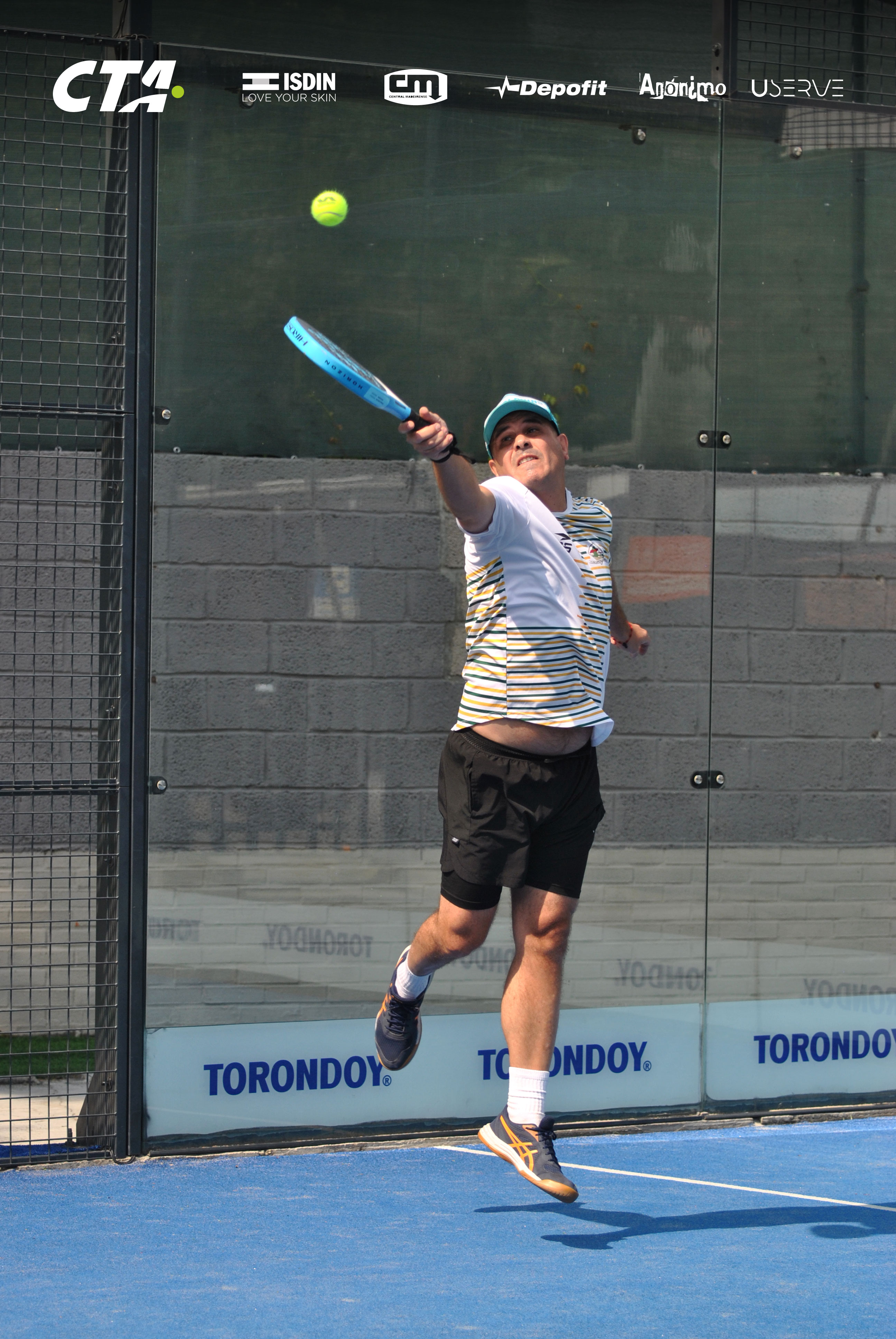 1ra Jornada Pádel - 7M - CLCA10