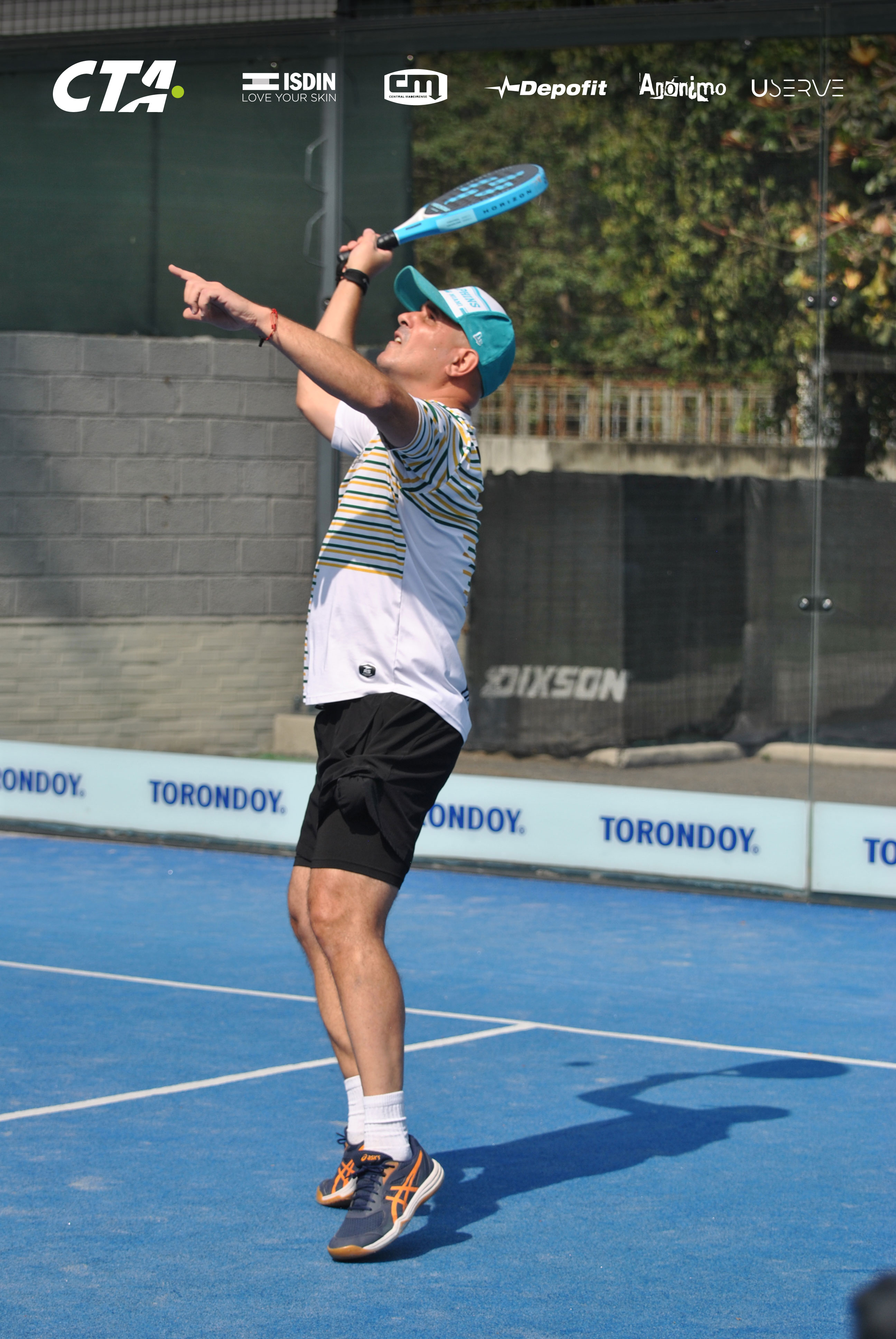 1ra Jornada Pádel - 7M - CLCA12