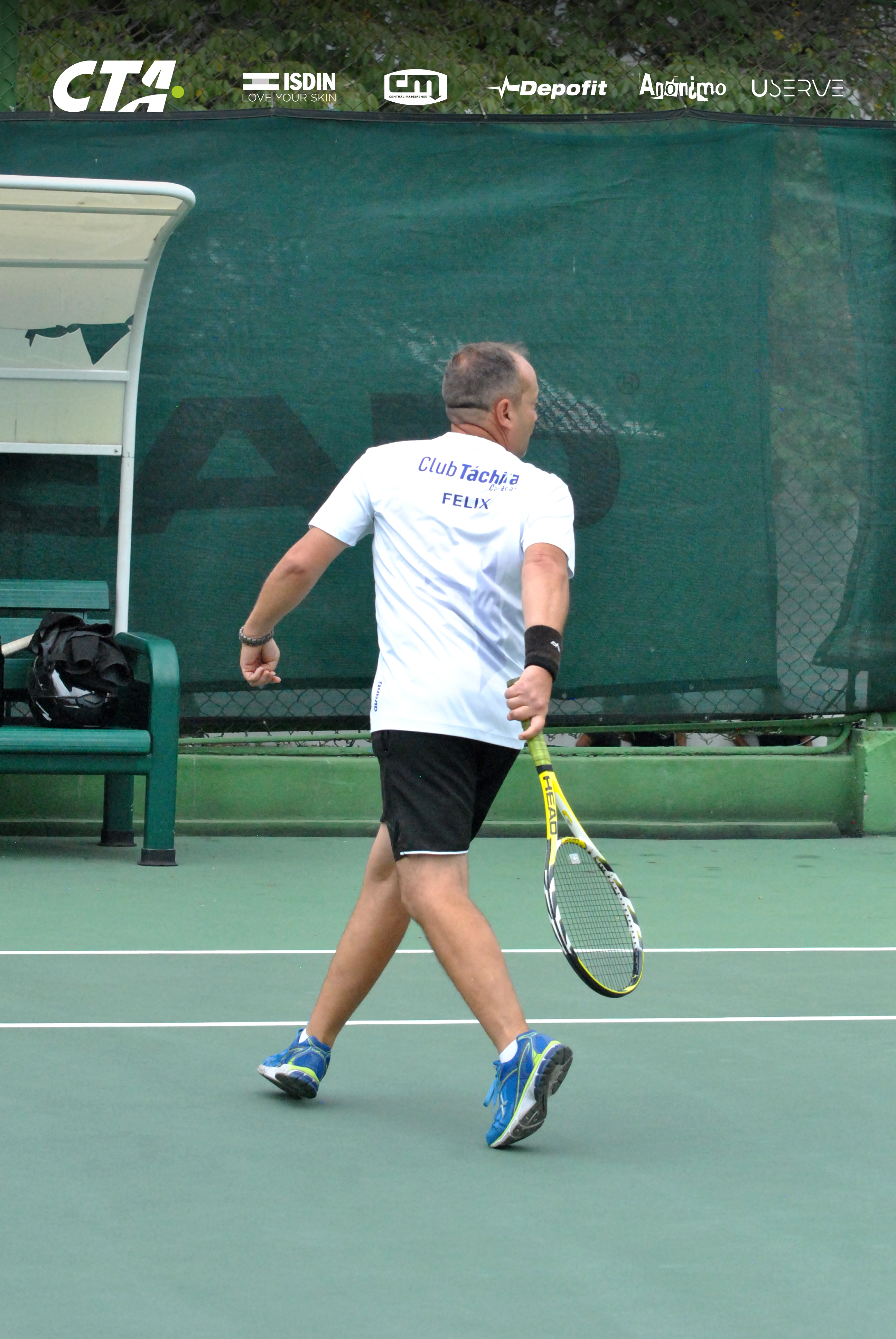 5ta Jornada Tenis - 6MM - TACB16