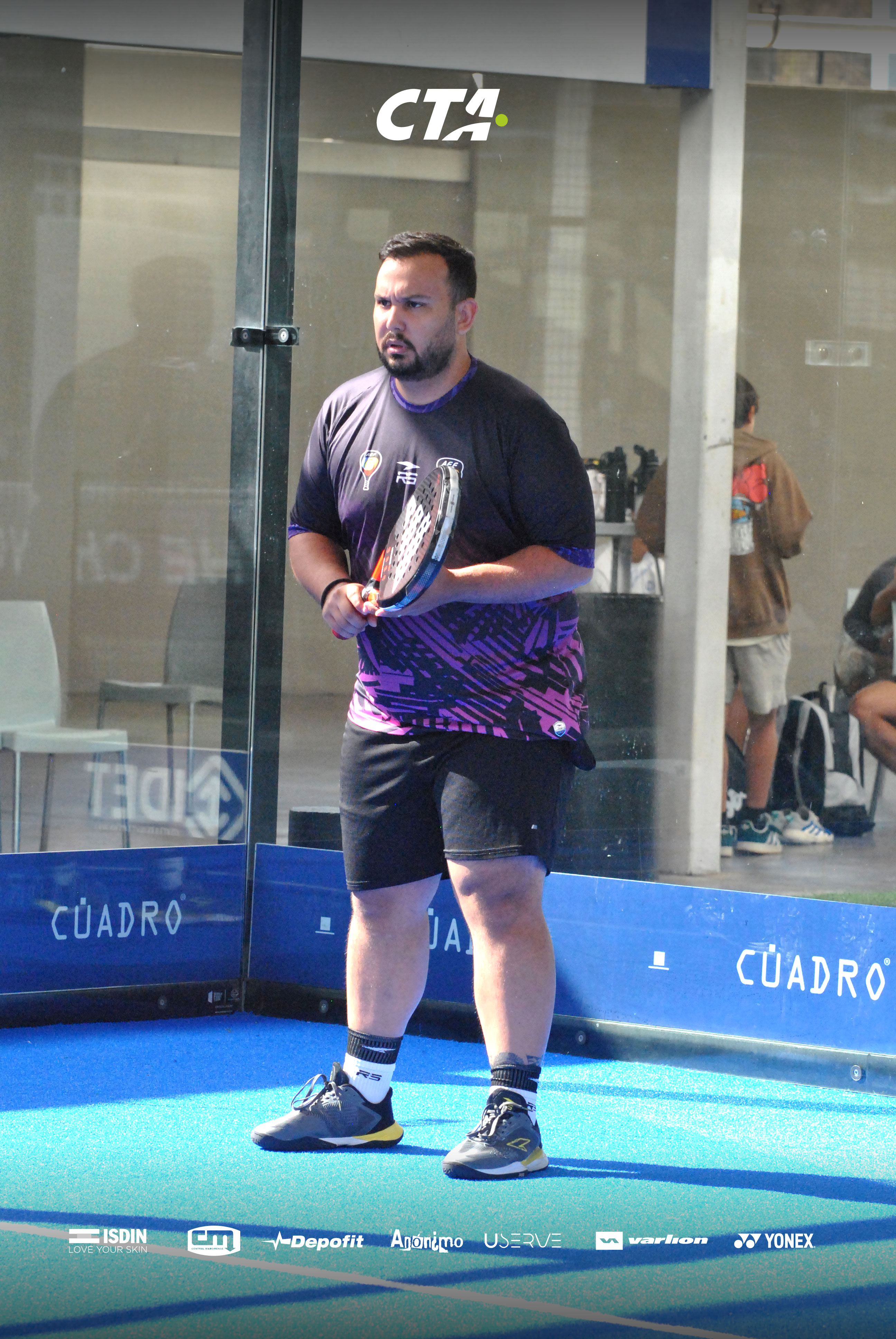 3ra Jornada Pádel - 7M - AEFA -9