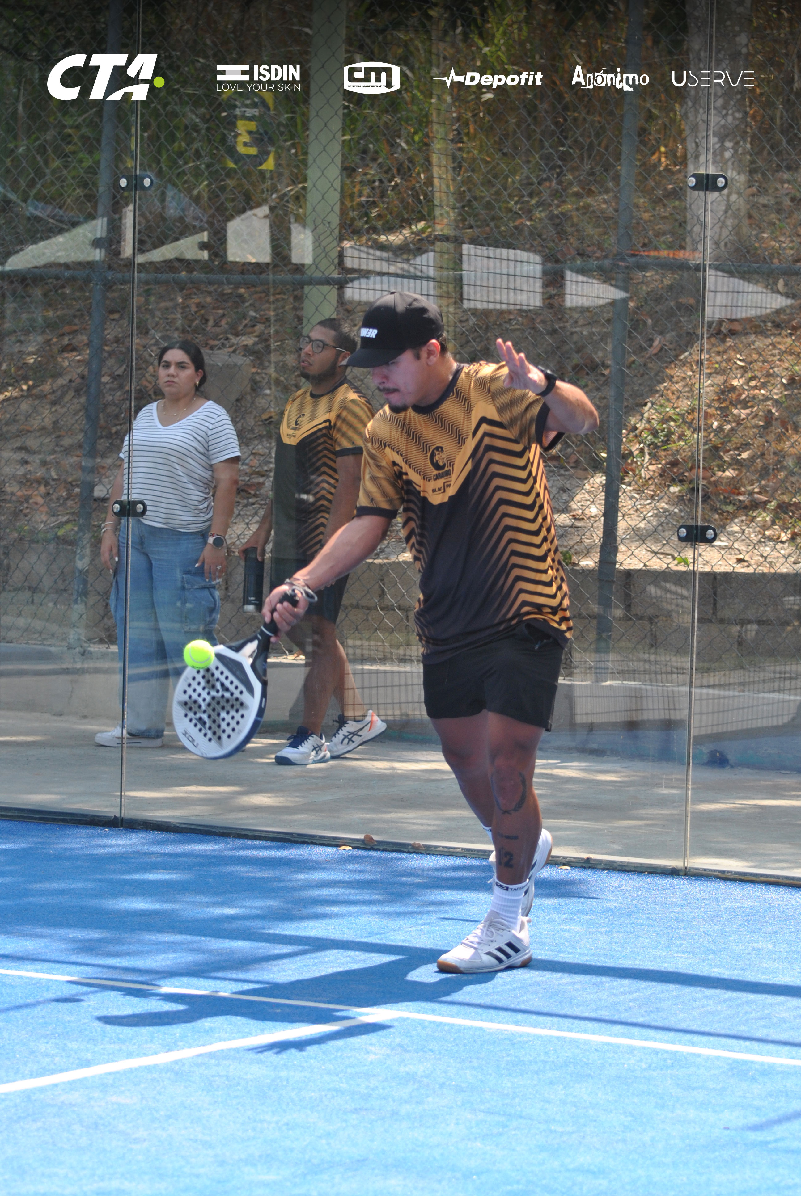 1ra Jornada Pádel - 7M - BPLA10