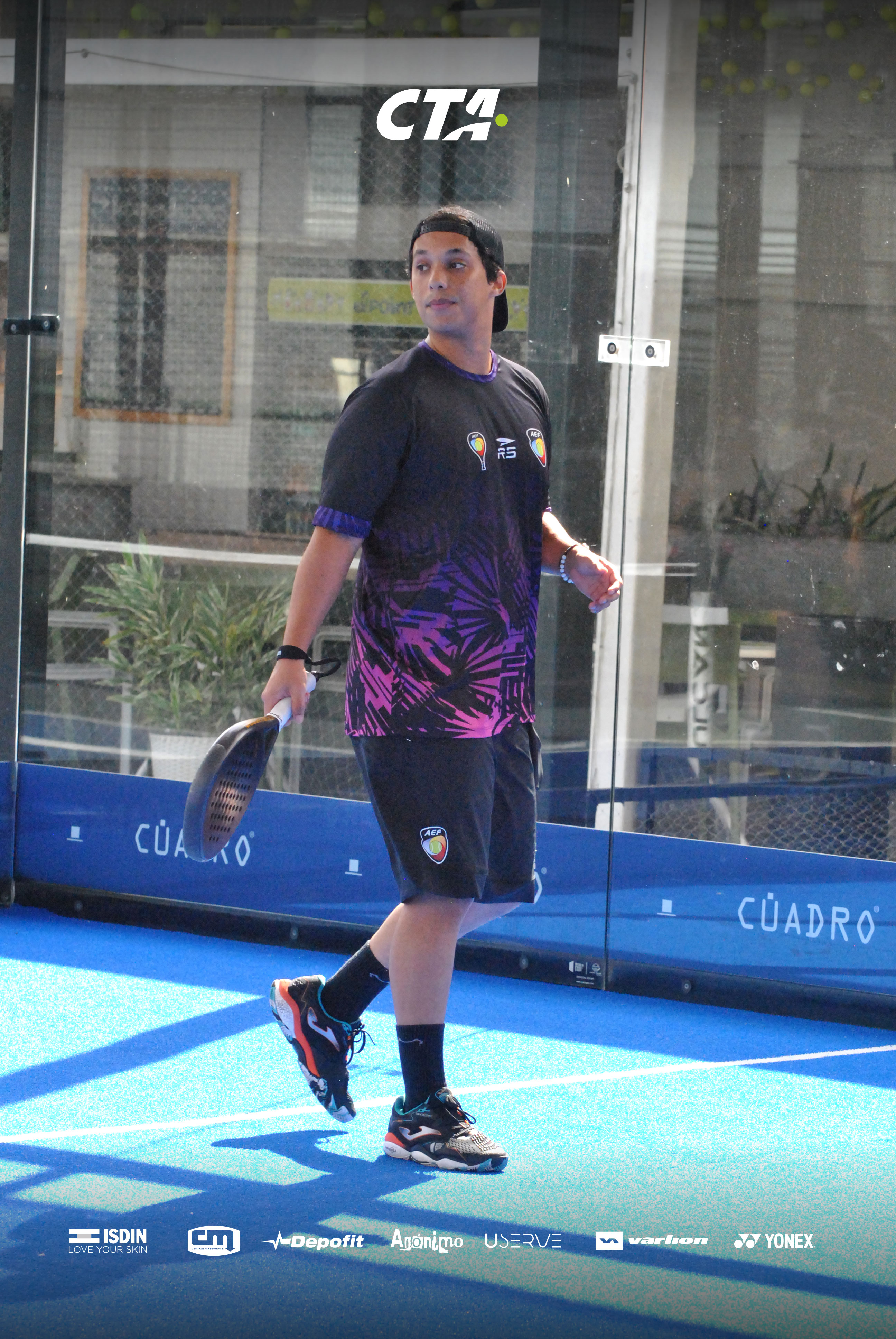 3ra Jornada Pádel - 7M - AEFA -13