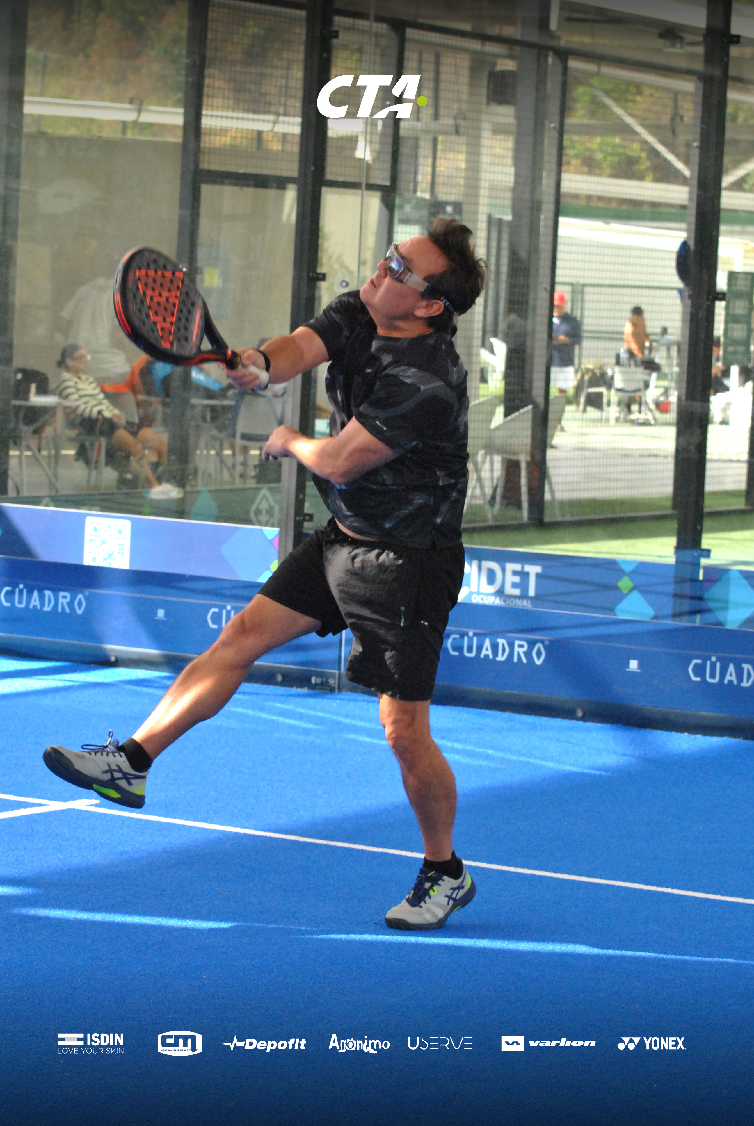 3ra Jornada Pádel - 7M - CLCC10