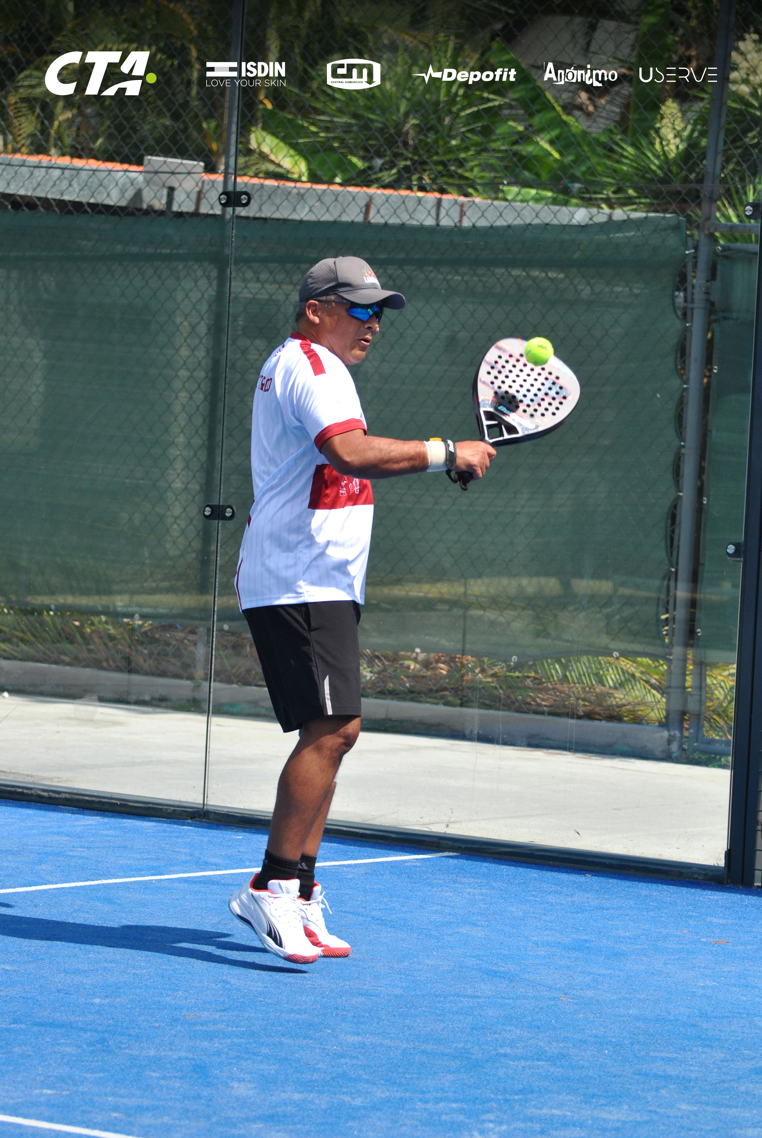 1ra Jornada Pádel - 7M - MUGA11