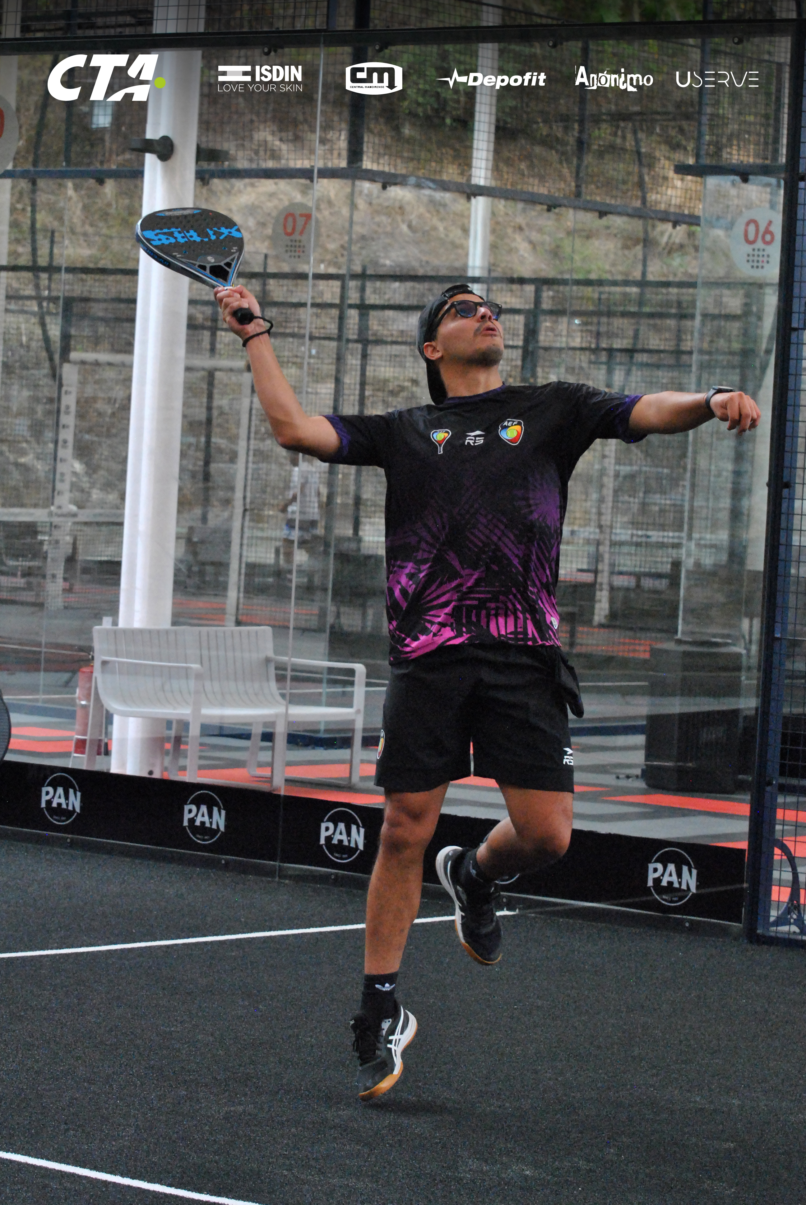 4ta Jornada Pádel - 6M - AEFA8