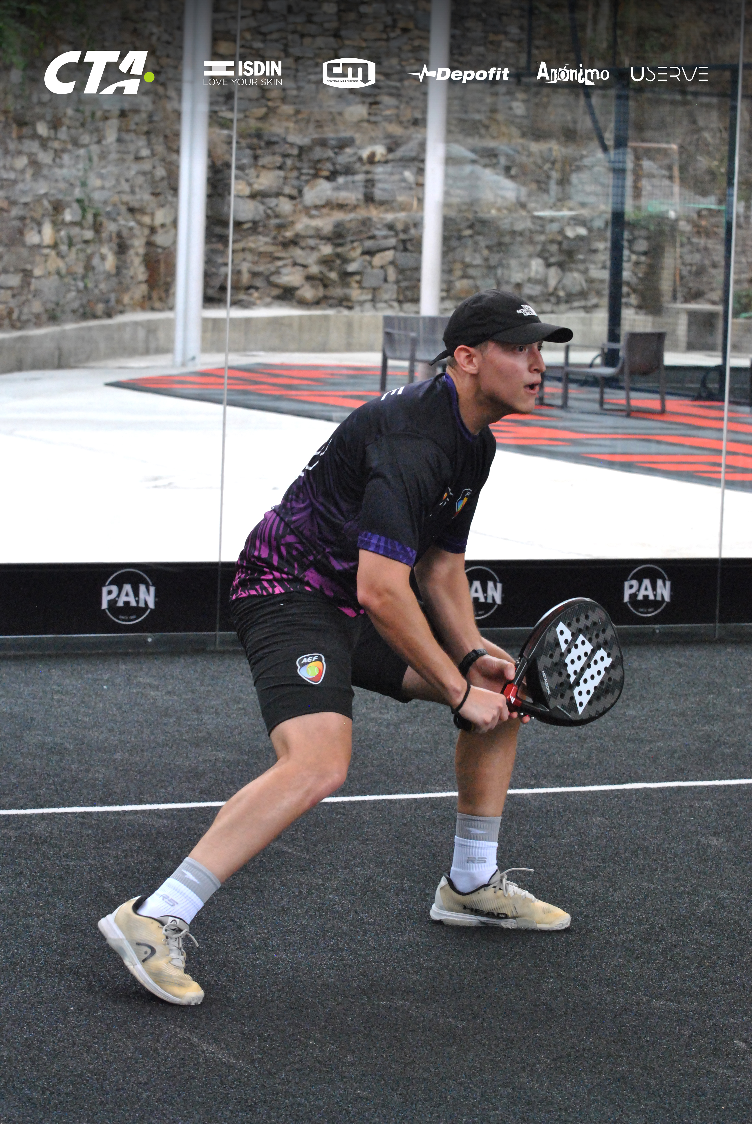 4ta Jornada Pádel - 6M - AEFA9