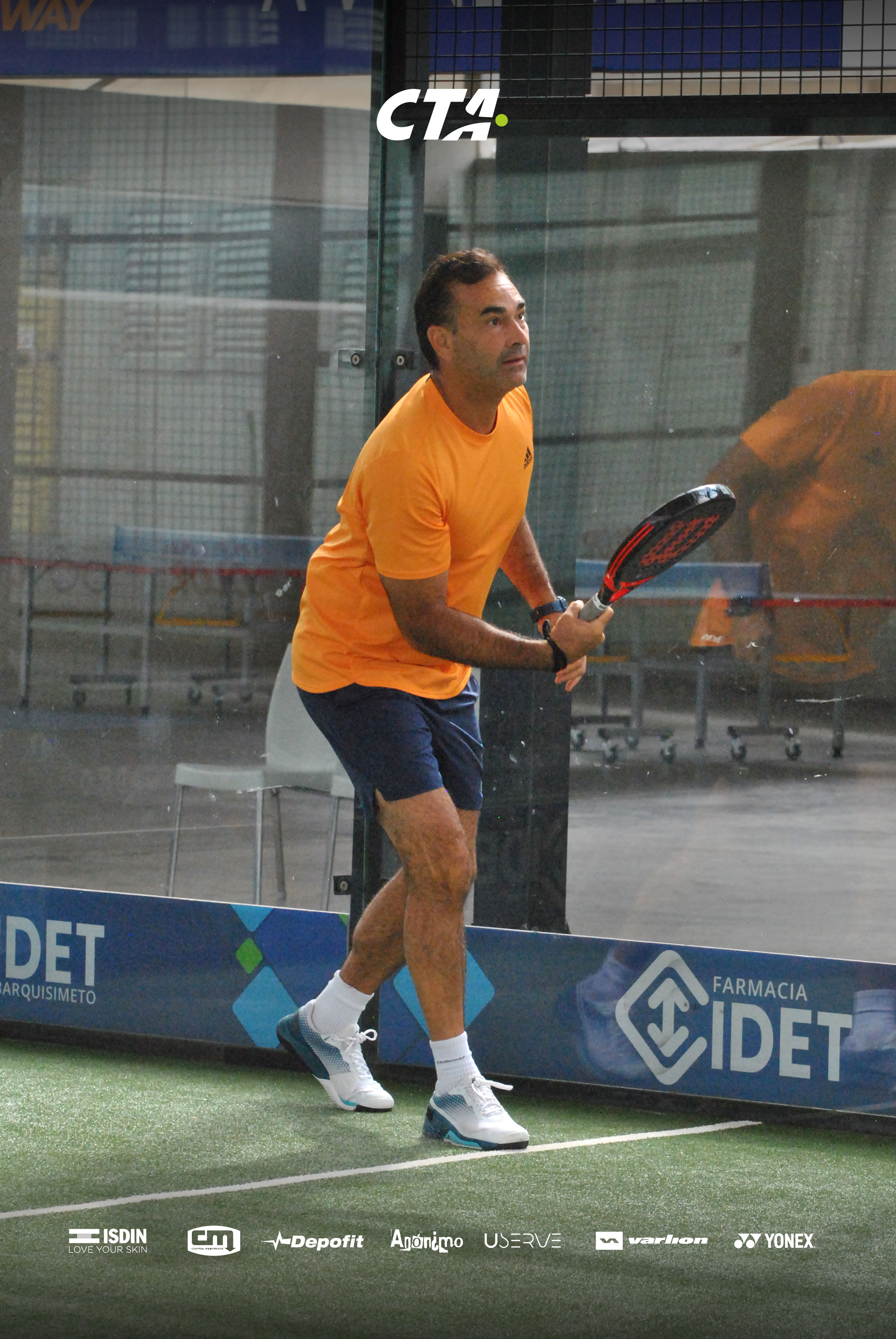 3ra Jornada Pádel - 7M - LCCB8