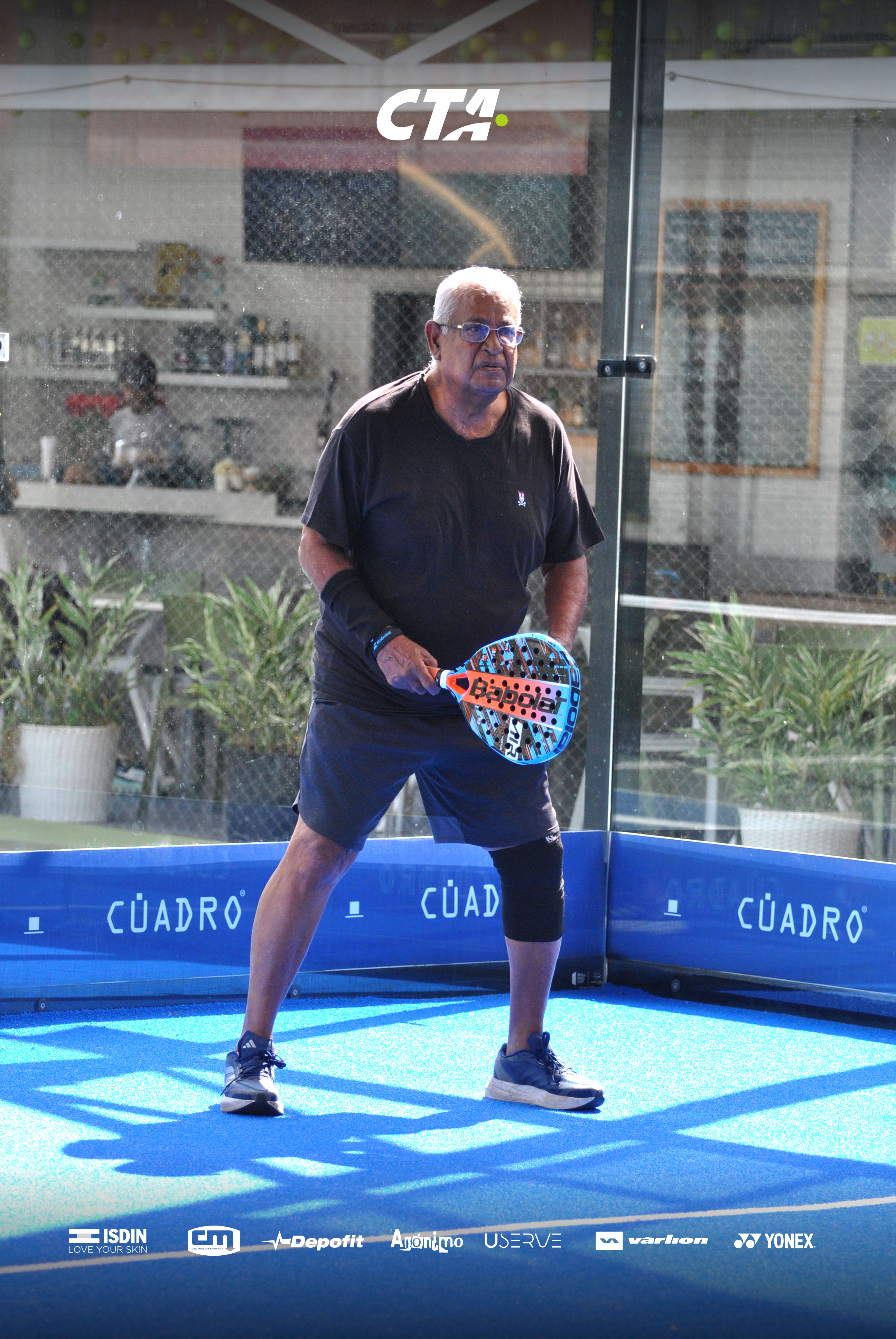 3ra Jornada Pádel - 7M - CLCC14