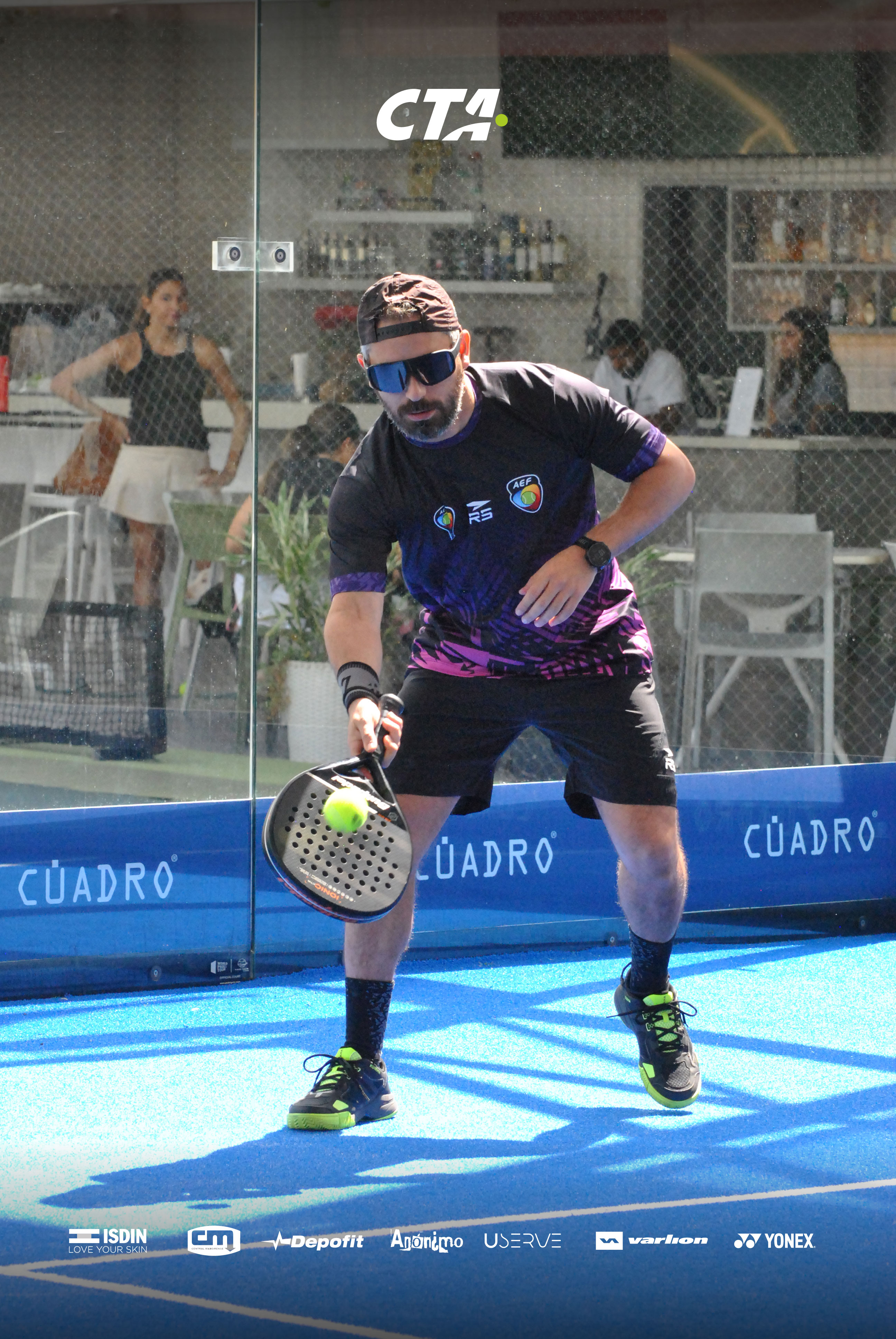 3ra Jornada Pádel - 7M - AEFA -16