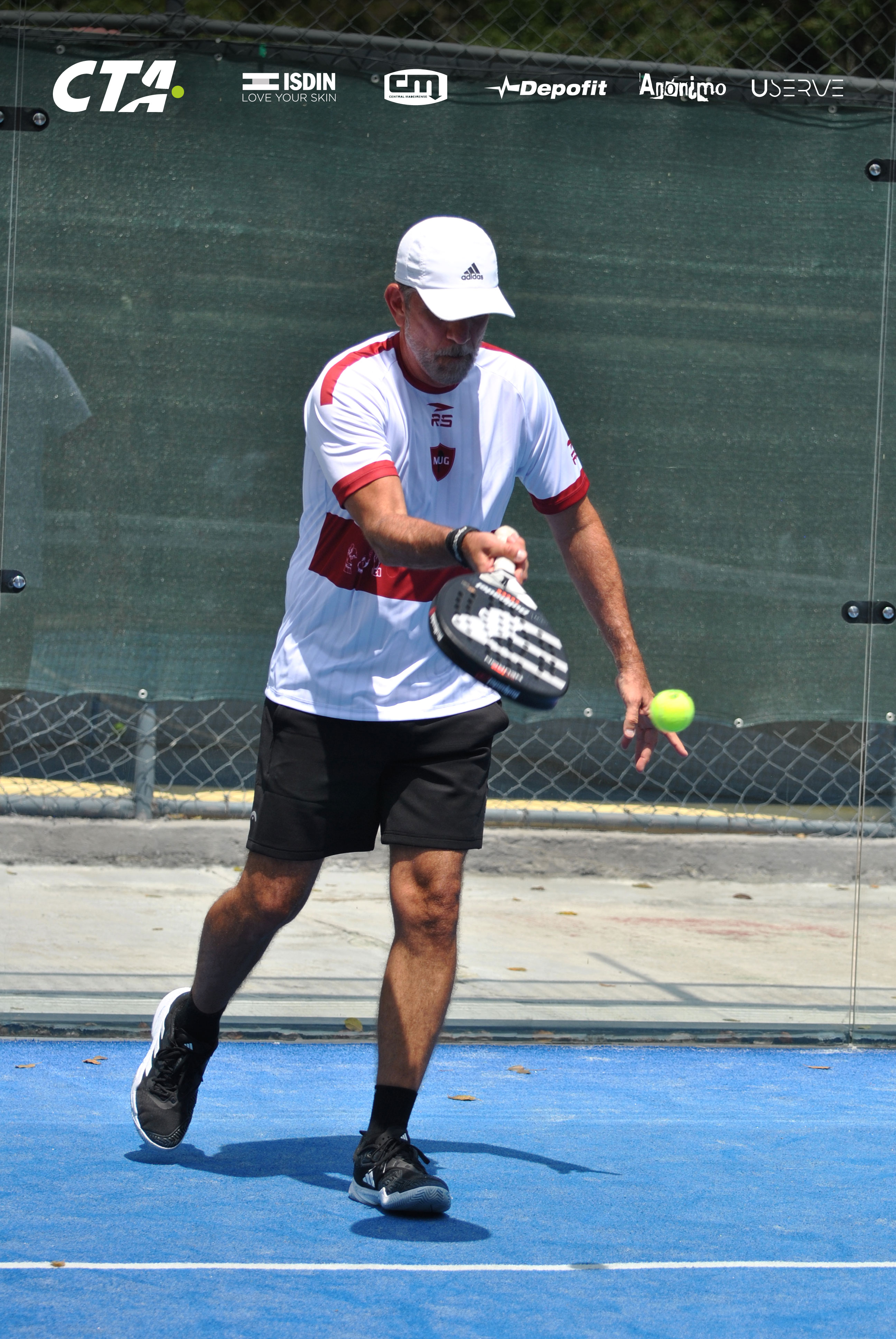 1ra Jornada Pádel - 7M - MUGA19