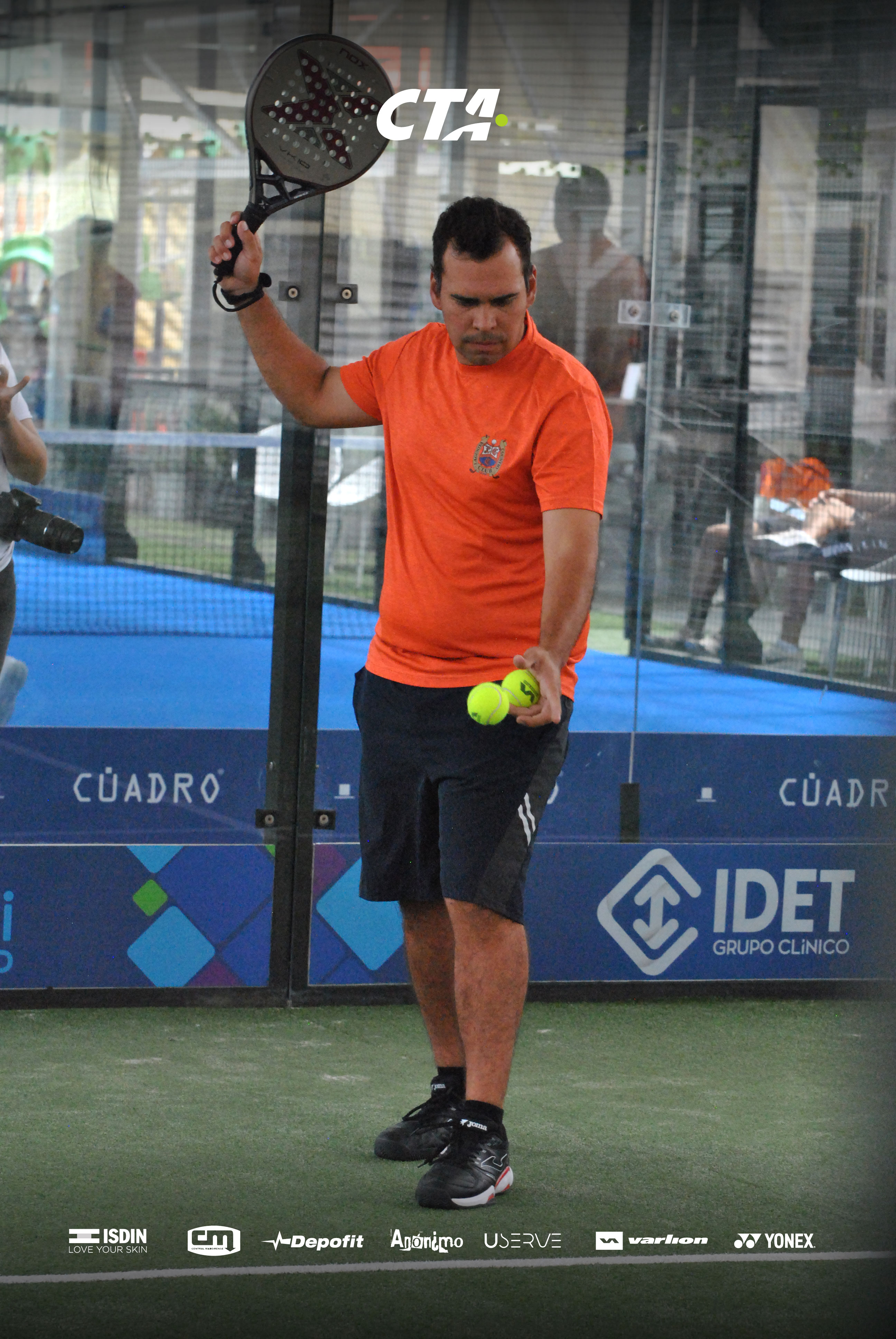 3ra Jornada Pádel - 7M - LCCB14