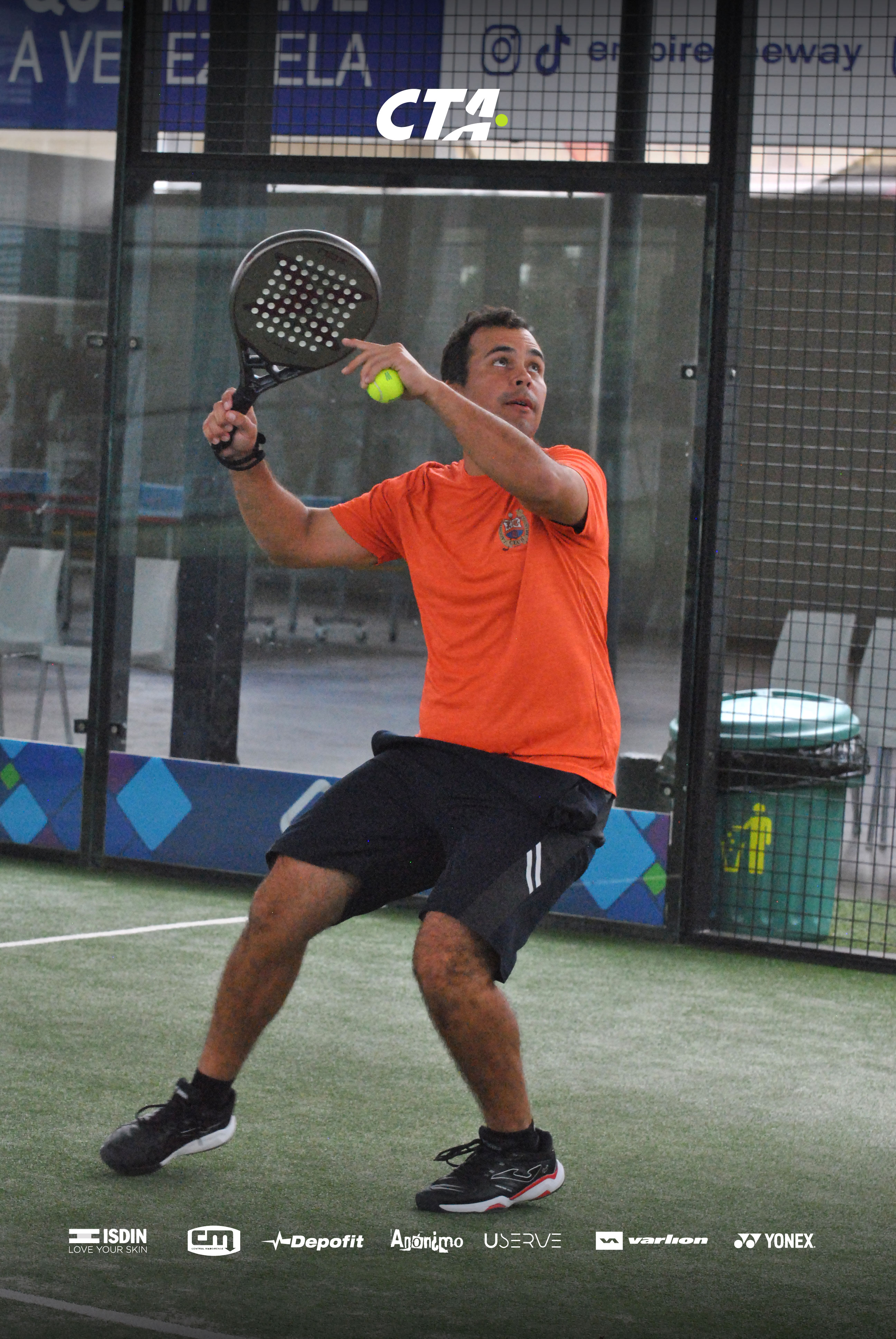 3ra Jornada Pádel - 7M - LCCB16