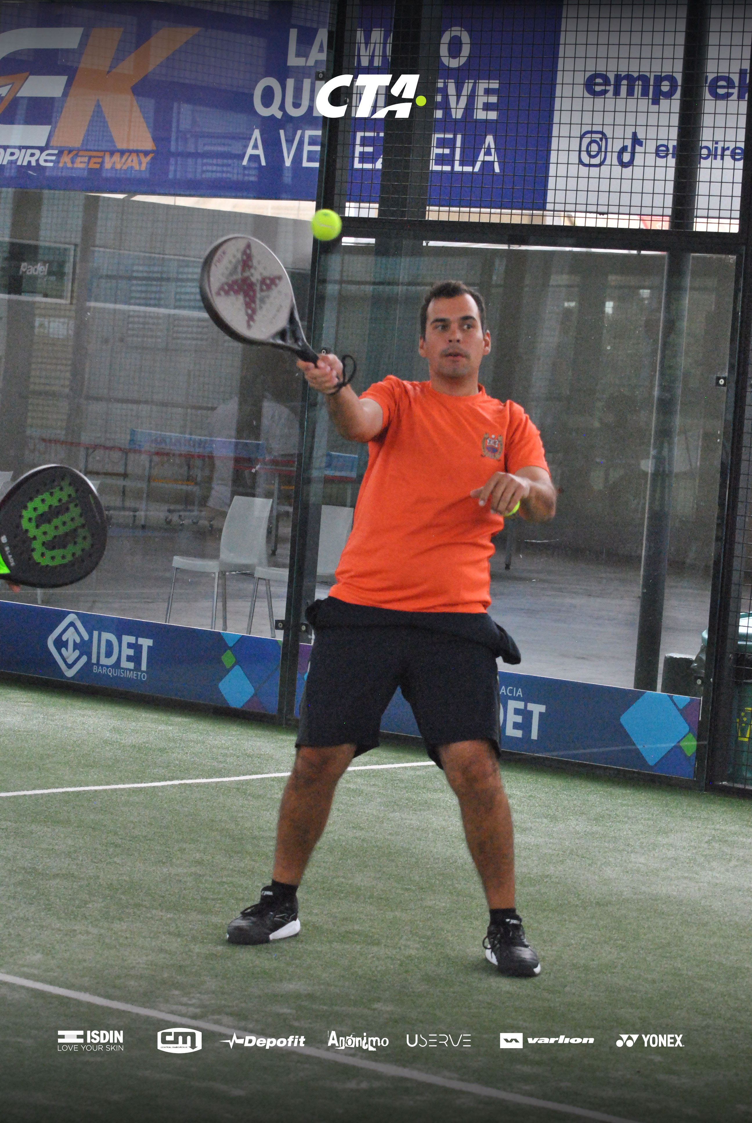 3ra Jornada Pádel - 7M - LCCB17