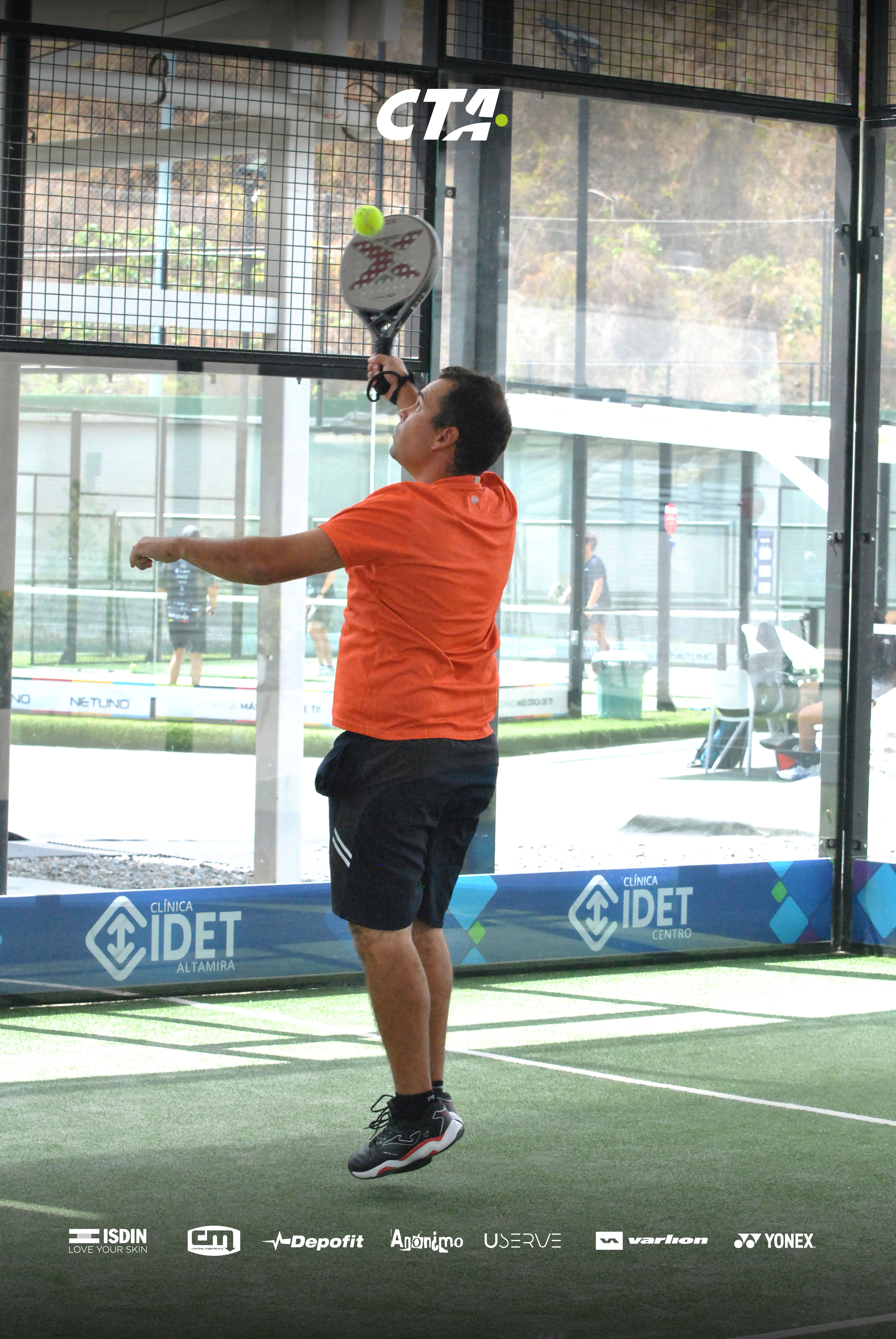 3ra Jornada Pádel - 7M - LCCB19