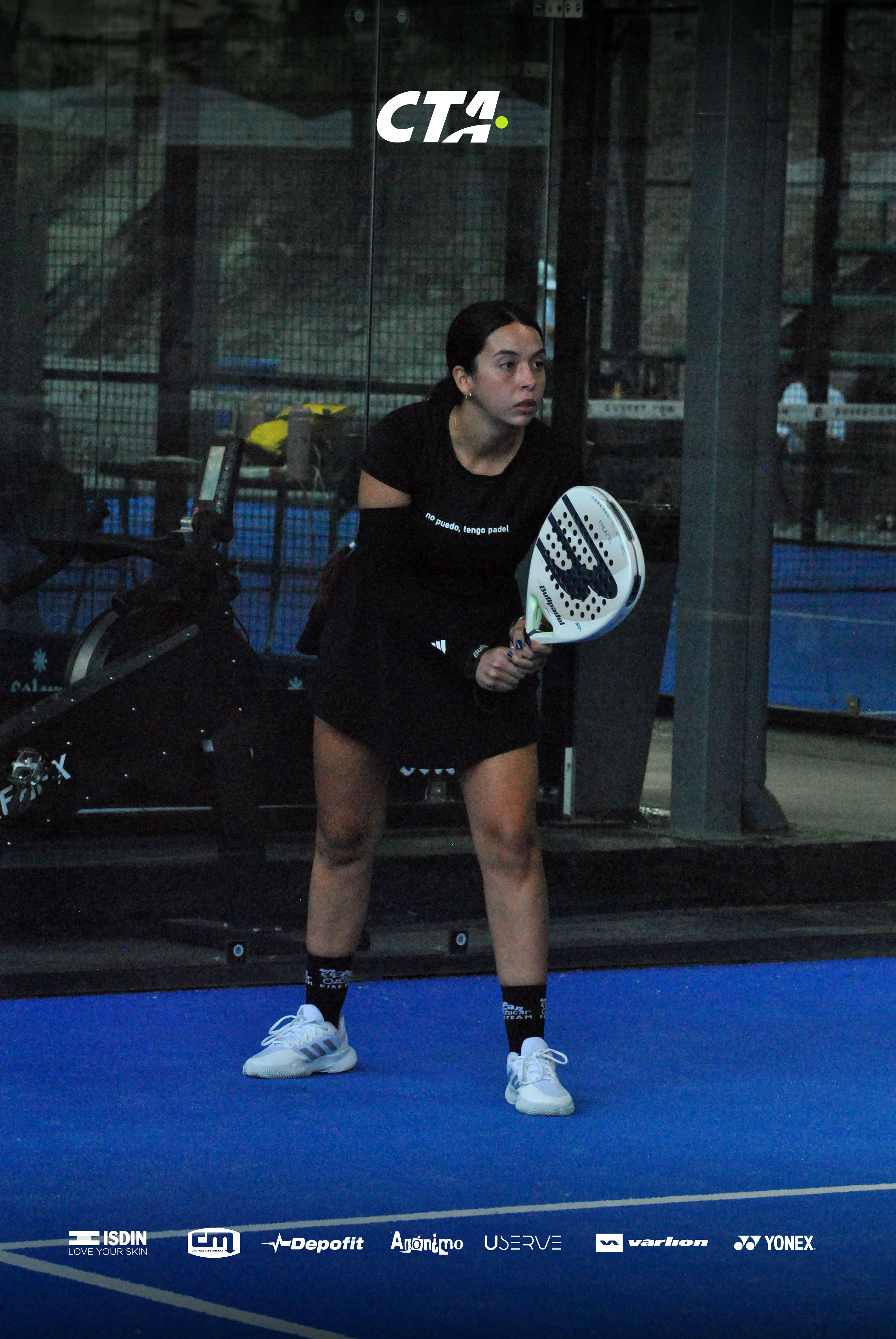 2da Jornada Pádel - 3F - VATA16