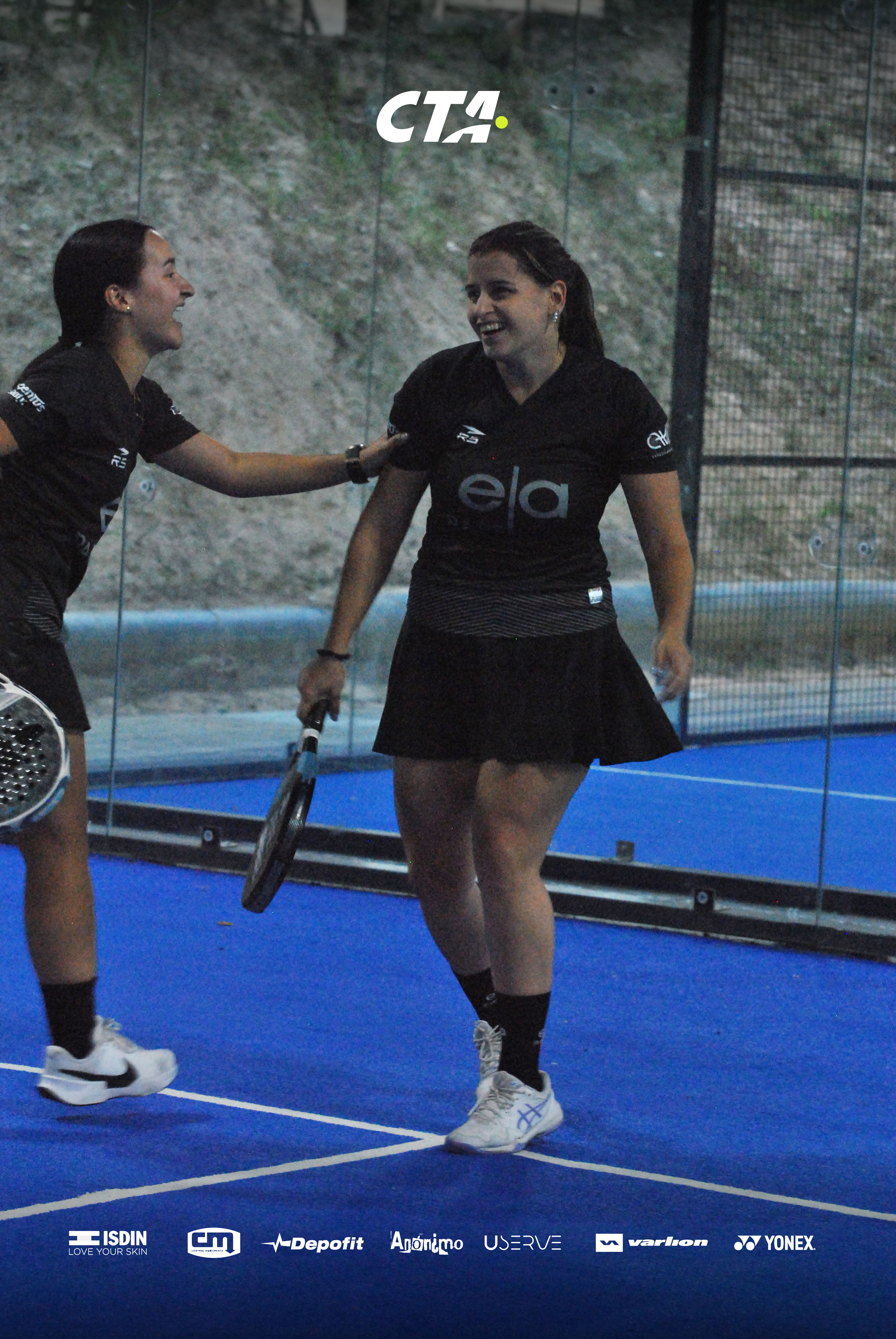 2da Jornada Pádel - 5F - ELAA20