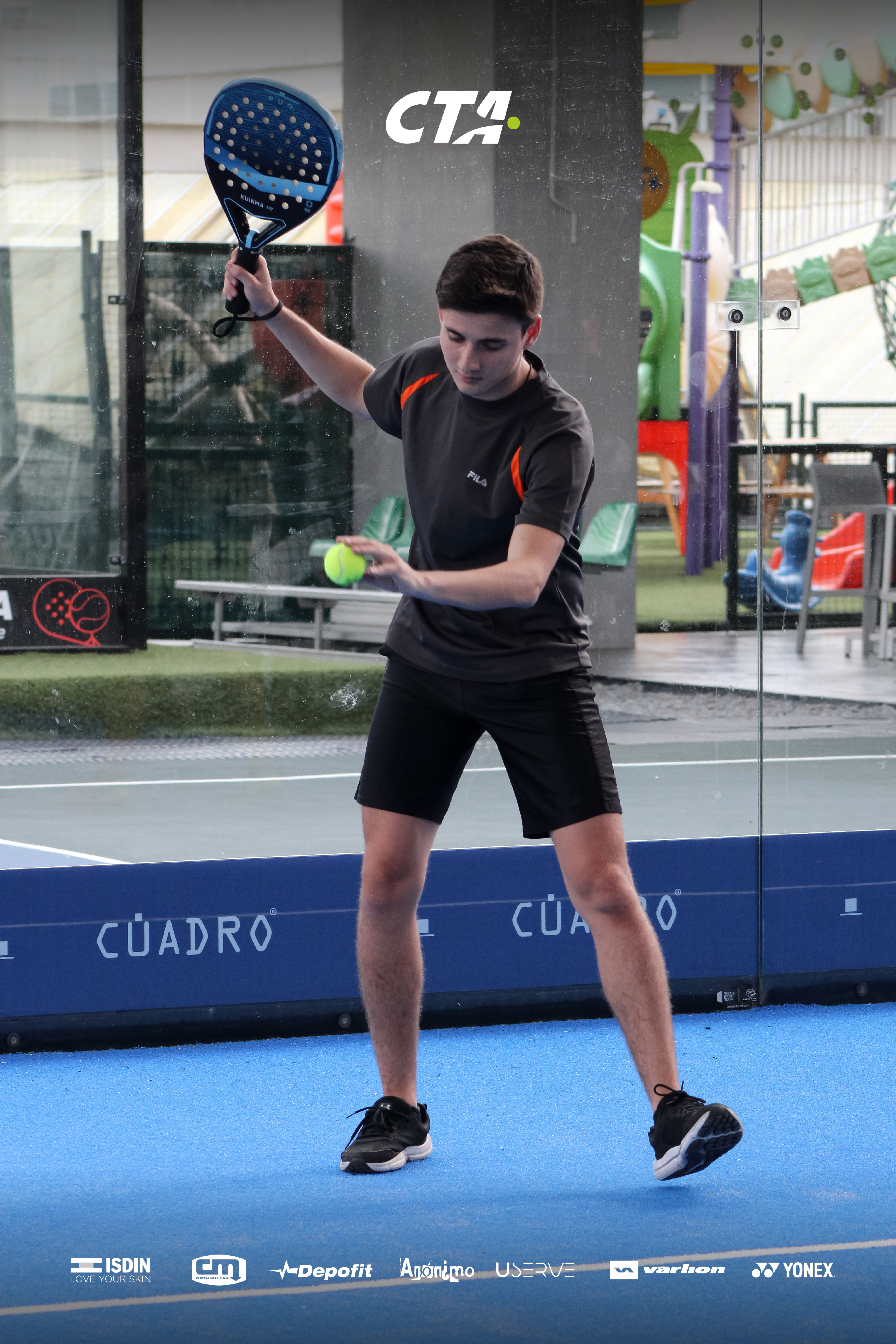 3ra Jornada Pádel - 7M - CLCC19