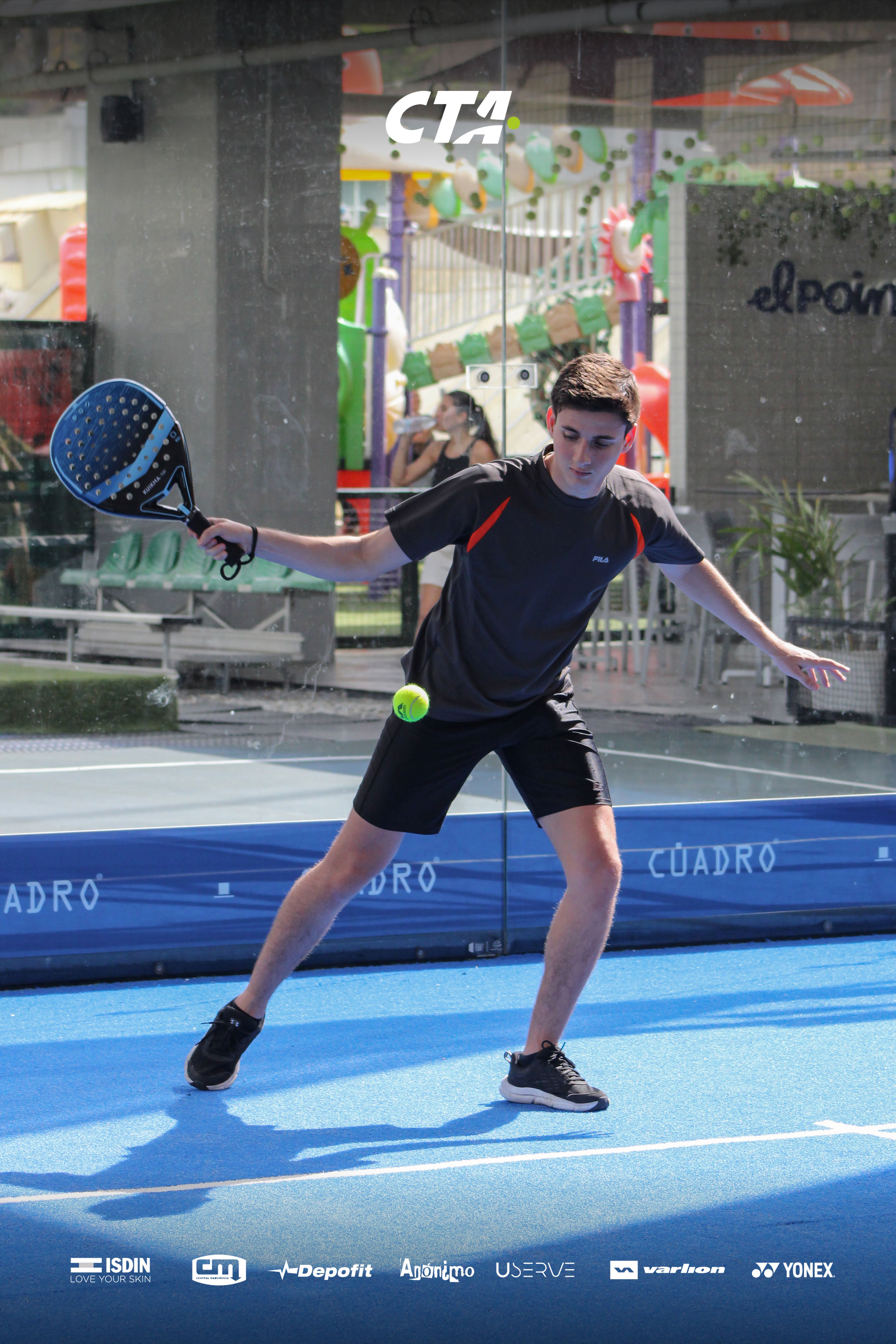 3ra Jornada Pádel - 7M - CLCC22