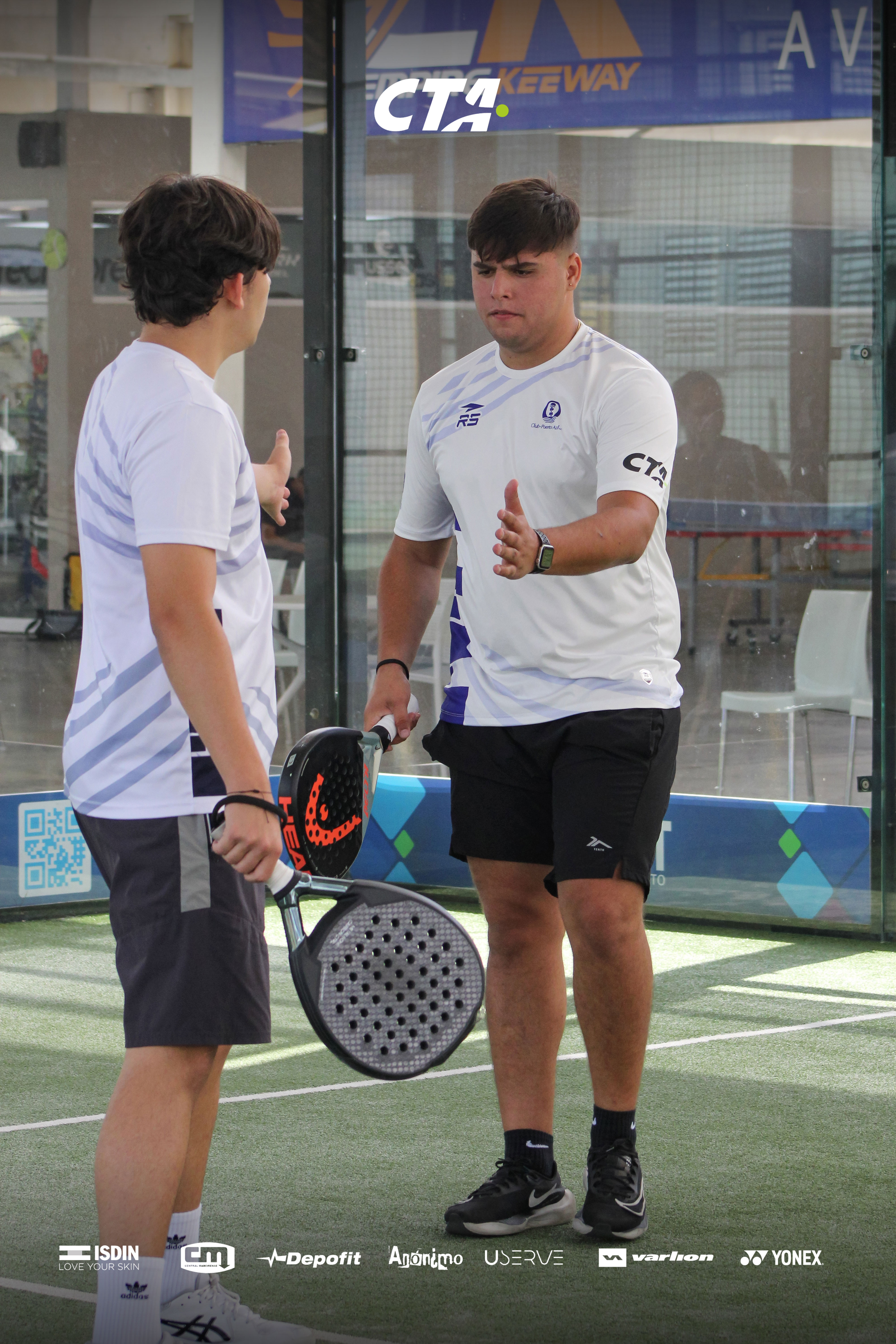 3ra Jornada Pádel - 7M - CPAA17